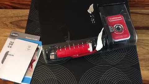 vtech KidiZoom Creator Cam Unboxing