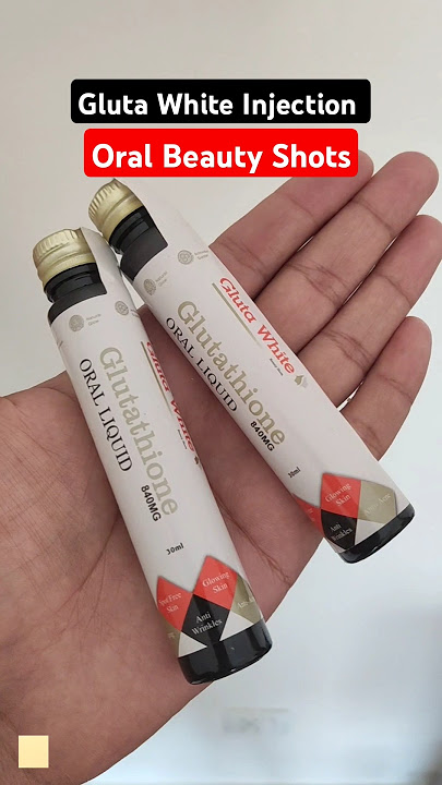 Gluta White injection Price in Pakistan, Beauty Shots, Whitening Ampoule #skincare #foryou