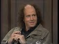 Steven Wright on Letterman in the 90s