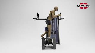 3006 TOTAL HIP MACHINE - gym80 International GmbH