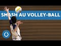 Comment faire un smash au volleyball  entranement de volley