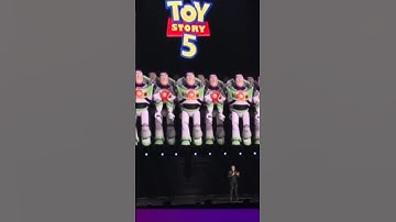 Toy Story 5 Announcement D23 #D23 #disney #video