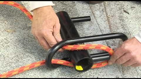 Porta Wrap 3:  Friction Lowering Device - Prune Like a Pro