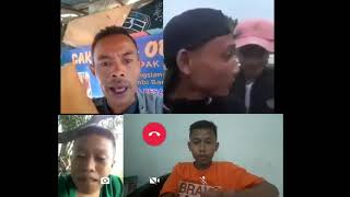Ketika para meme video call (Odading mang oleh, Mamank garox,imam joming,gw jadi ngeri ajg)