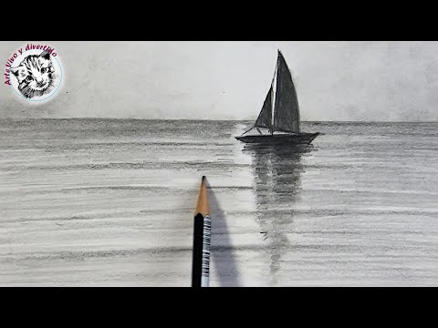 Video: Cómo Dibujar Un Velero