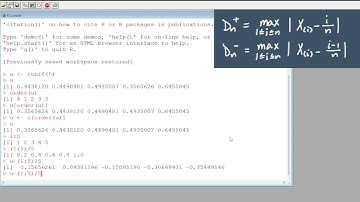 R for Monte Carlo Methods: The Kolmogorov-Smirnov Test and R Scripts
