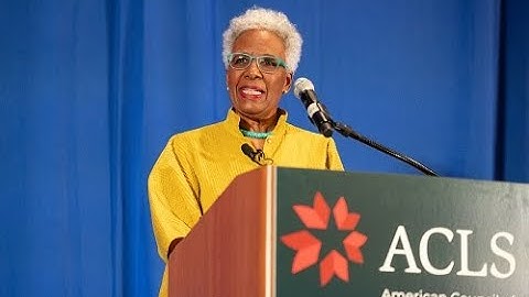 2022 Charles Homer Haskins Prize Lecture Given by Historian and Artist Nell Irvin Painter