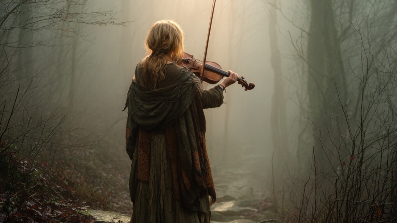 Mist Takes The Path Behind Me | Celtic Music Journey - YouTube