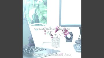 Tasteful Jazz Sax with Strings - Vibe for Self Care