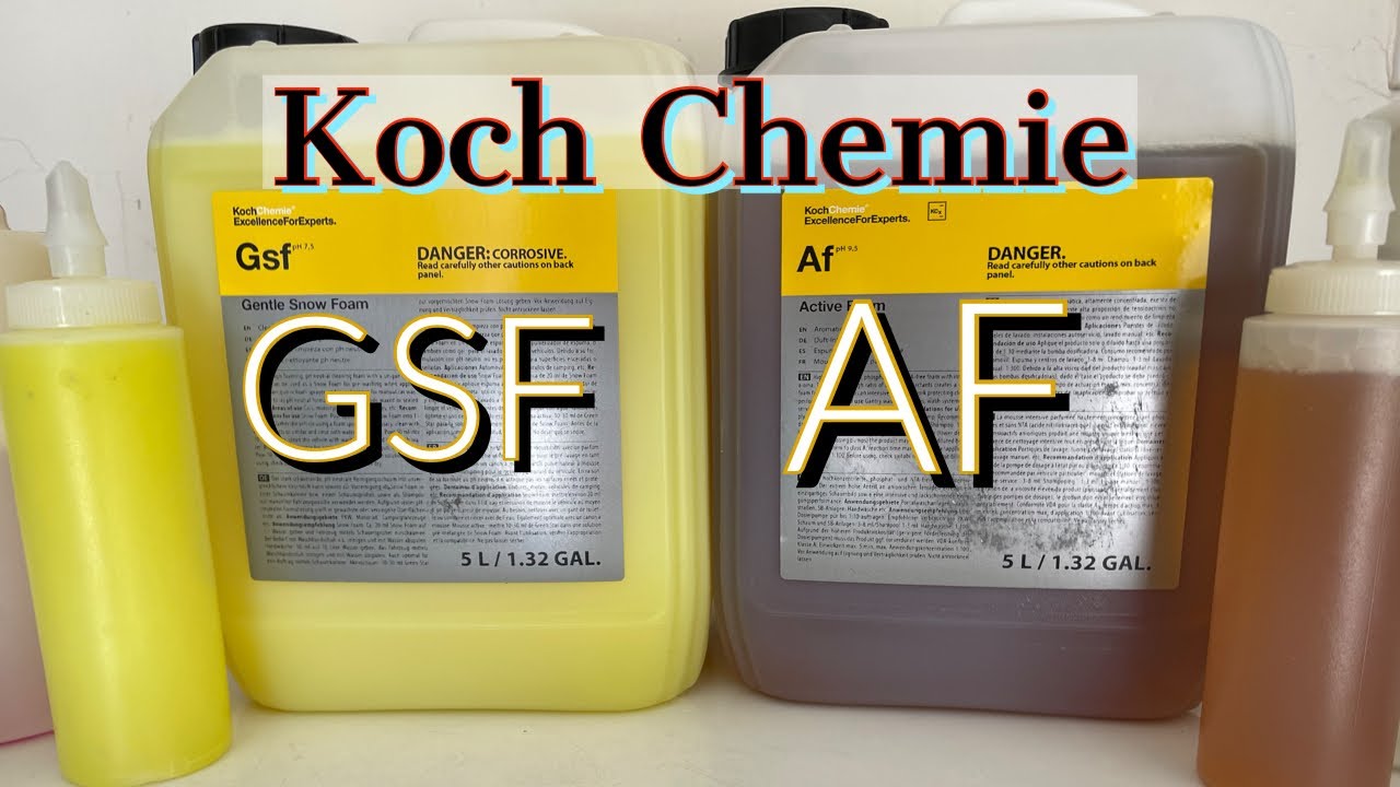 Koch Chemie As Autoshampoo  car wash, shampoo, product, video