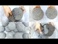 Asmr smokey soft stoney gritty concrete crumbling in water dipping  mxingasmr shorts