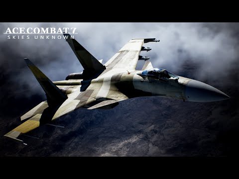 Ace Combat 7: Skies Unknown - 25th Anniversary Interview & Gameplay - PS4/XB1/PC