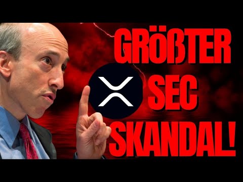 DER GRÖßTE SEC SKANDAL! XRP+BTC PROGNOSE