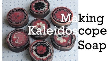 Kaleidoscope soap