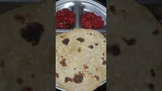 இன்றைய இரவு உணவு சப்பாத்தி, பீட்ருட் குழம்பு, Today Dinner Chapati Beetroot Kulambu