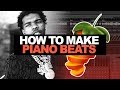 HOW TO MAKE A PIANO BEAT FROM SCRATCH (LIL BABY) |  FL Studio Tutorial