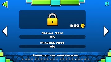 If I rage the video ends-Geometry Dash