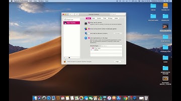 HOW TO DISABLE OR ENABLE ALLOW USE OF CAMERA IN PARENTAL CONTROLS IN MAC OS MOJAVE