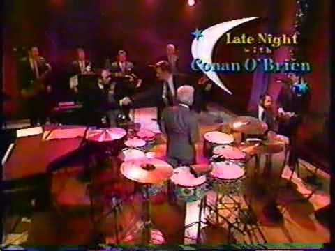 Tito Puente on Conan O'Brien - Para Los Rumberos