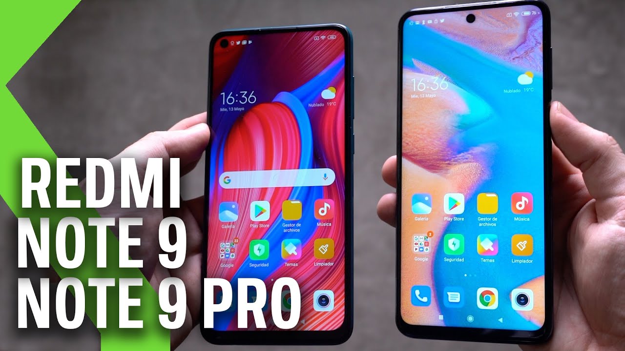 Xiaomi, Redmi Note 9 Pro: diseño, características y disponibilidad del  nuevo gama media