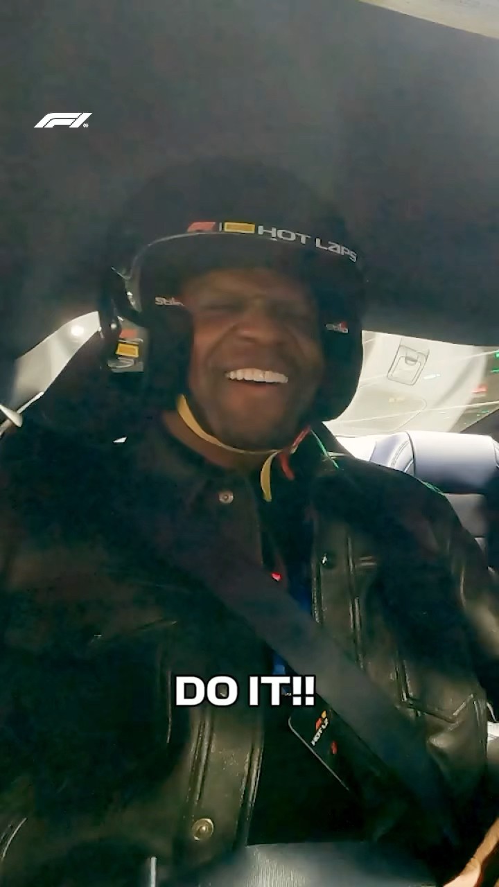 Terry LOVES Speed!! ?