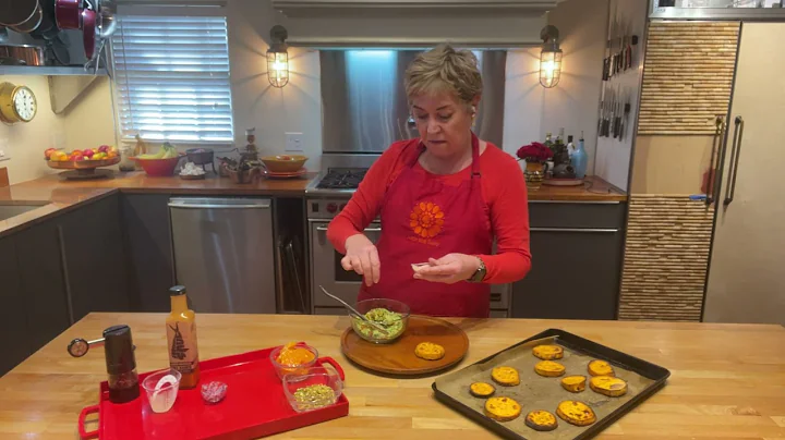 Sicilian Inspired Sweet Potato, Pistachio and Avoc...