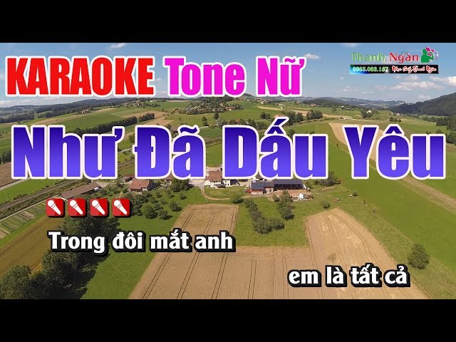 Như Đã Dấu Yêu(Sc Nữ)_Nguyễn Ngọc Bảo An