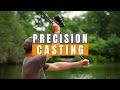 How to cast a fishing rod, hit the line clip and feel the lead down (also for beginners)