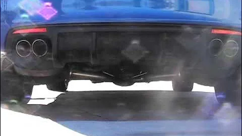 Pontiac G8 GXP with ARH 1 7/8 headers and other mods