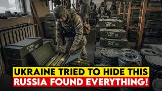 Kursk Secrets Unveiled: Russia Exposes NATO Ammo Stockpiles and Ukraine’s Hidden Assets!