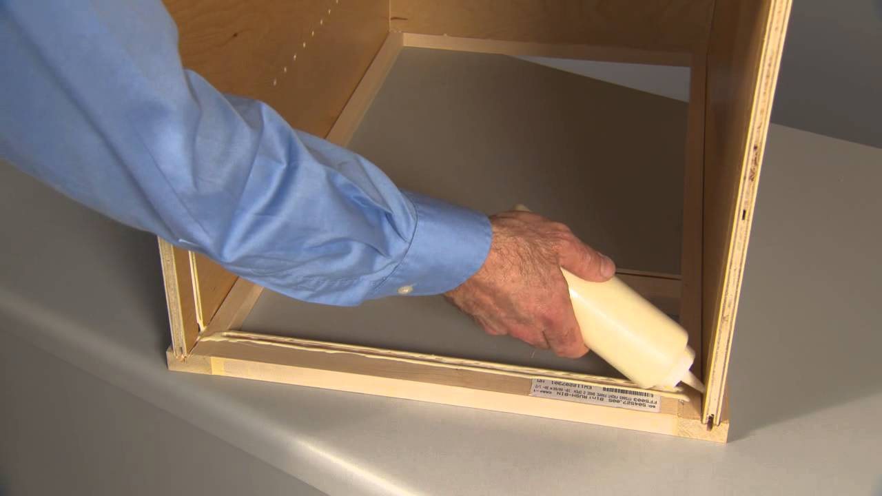 Base Cabinet Assembly