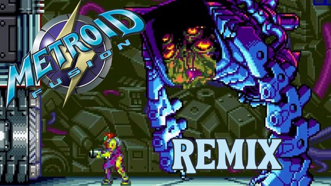 Metroid Fusion - VS Nightmare (Bustello Remix)