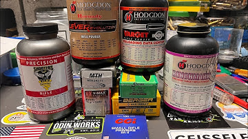 6mm ARC Handloading - Bullet and powder testing.