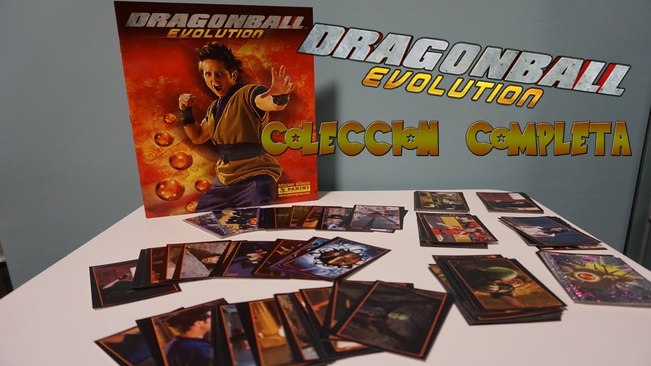 Panini Dragonball Evolution Cromos - Álbum em alemão, Stickerpoint