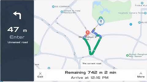 Proton X70 Voice Command   Navigation Point of Interest PART 01
