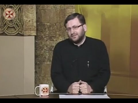 განათლების შესახებ-დიაკონი გიორგი ვაშალომიძე