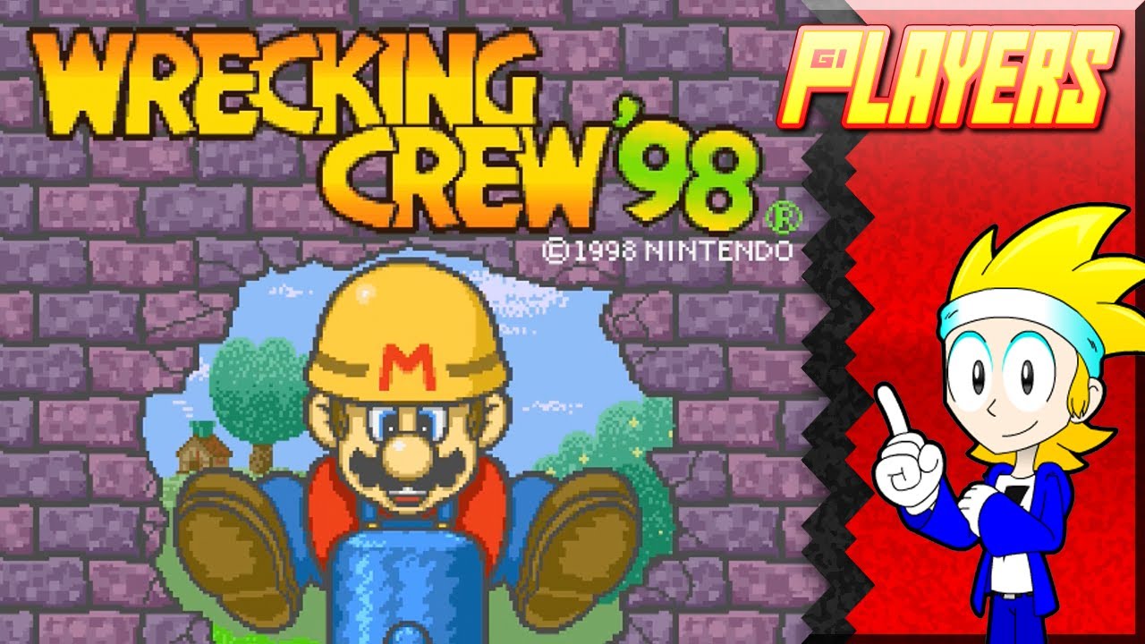 Wrecking Crew '98 - WHAT DO I DO??? - GI Players - YouTube
