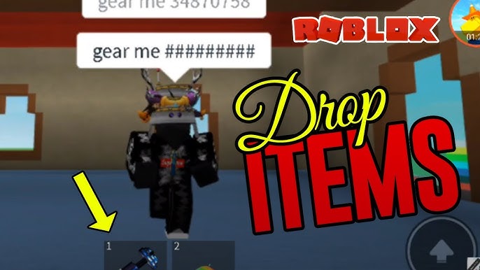 How to drop items in Roblox - Dexerto