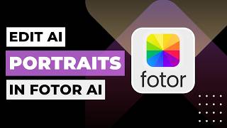 How To Edit AI Portraits In Fotor AI ! screenshot 5