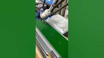 Delta機器人＋視覺＋柔性震動盤桌面一體機#delta  robot #vision  #flexible vibration plate desktop all-in-one #machine