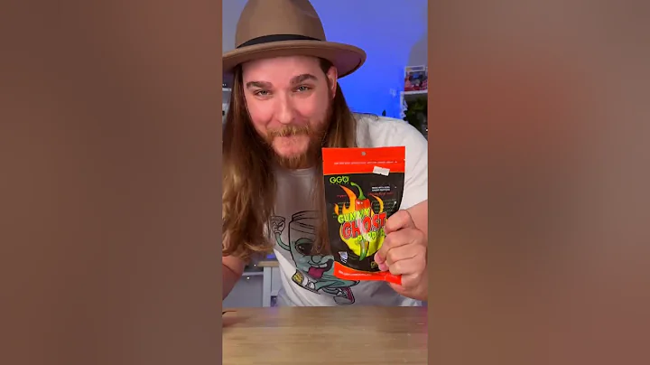 I left 1 Million Scoville Gummy Peppers in Vodka for a week