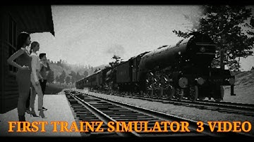First Trainz Simulator 3 video