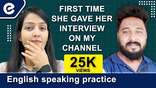 indian english conversation practice | shruti sharma | English Conversation | @EnglishYaari