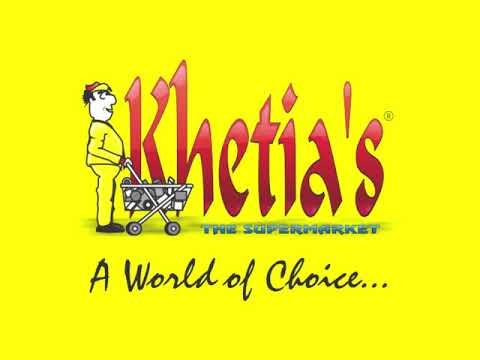 Khetias Supermarket Advert