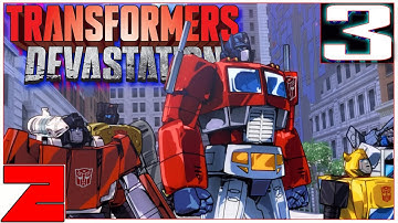 Transformers: Devastation [Pt.3] SIDESWIPE IS OP!