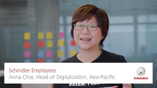 Schindler Employees – Anna Choi, Head of Digitalization, Asia-Pacific