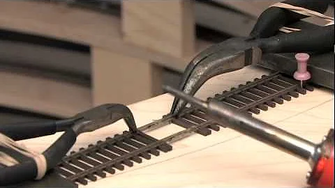 Helix construction, part 2: Trackwork