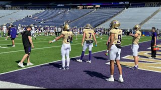 Washington Football - Spring Practice Day 9: Scrimmage Day