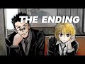 kurapika & leorio in ending scene | Hunter x Hunter