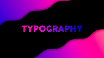 Typography text animation tutorial in kineMaster